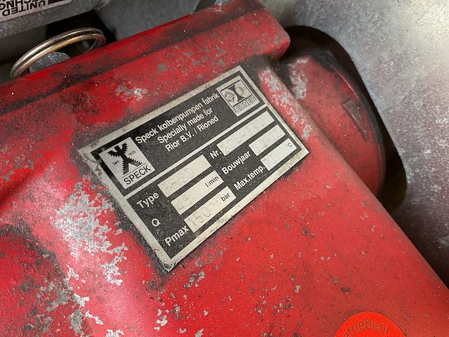 Rioned hd50 de luxe rioolaanhanger rioolreinigingsmachine - afbeelding 5 van  7