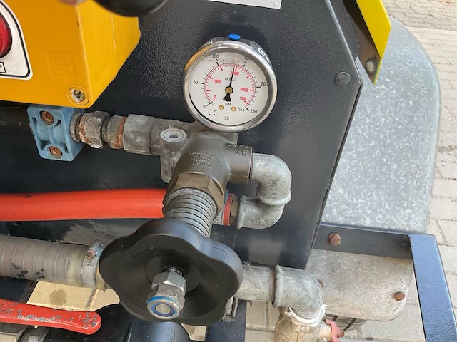 Rioned hd50 de luxe rioolaanhanger rioolreinigingsmachine - afbeelding 7 van  7