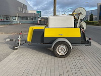 Rioned hd50 de luxe rioolaanhanger rioolreinigingsmachine - afbeelding 4 van  11