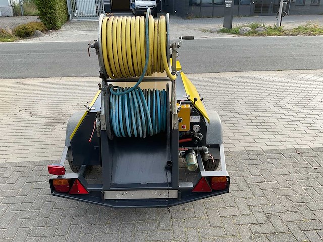 Rioned hd50 de luxe rioolaanhanger rioolreinigingsmachine - afbeelding 5 van  11