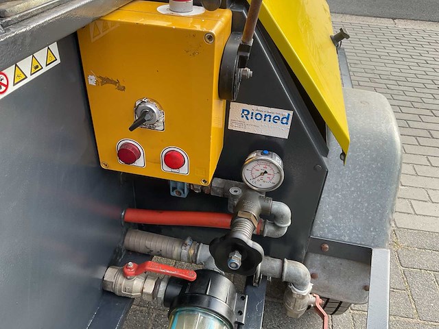 Rioned hd50 de luxe rioolaanhanger rioolreinigingsmachine - afbeelding 6 van  11