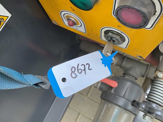 Rioned hd50 de luxe rioolaanhanger rioolreinigingsmachine - afbeelding 2 van  11