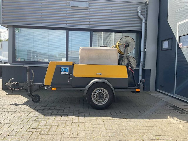 Rioned hd50 de luxe rioolaanhanger rioolreinigingsmachine - afbeelding 1 van  11