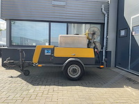 Rioned hd50 de luxe rioolaanhanger rioolreinigingsmachine