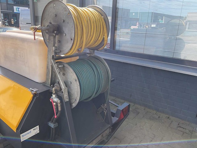 Rioned hd50 de luxe rioolaanhanger rioolreinigingsmachine - afbeelding 4 van  11