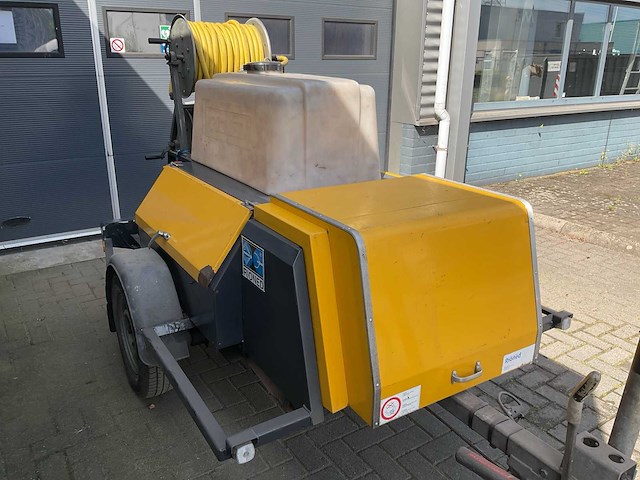 Rioned hd50 de luxe rioolaanhanger rioolreinigingsmachine - afbeelding 6 van  11
