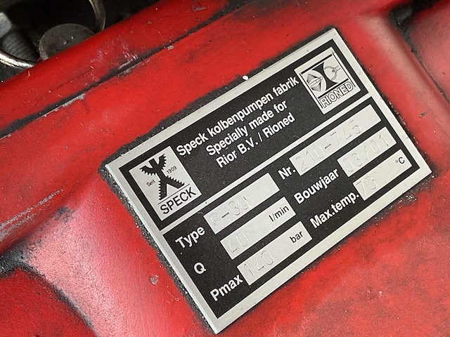 Rioned hd50 de luxe rioolaanhanger rioolreinigingsmachine - afbeelding 10 van  11