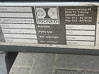 Rioned hd50 de luxe rioolaanhanger rioolreinigingsmachine - afbeelding 11 van  11