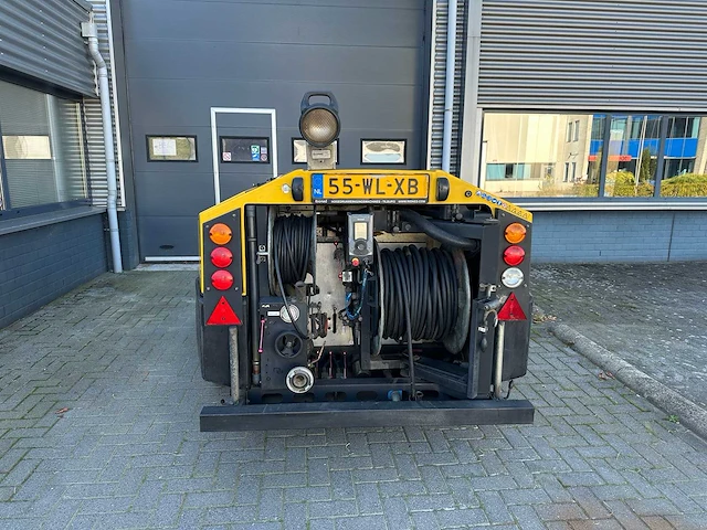 Rioned multijet multijet rioolreinigingsmachine ex gemeente - afbeelding 10 van  29