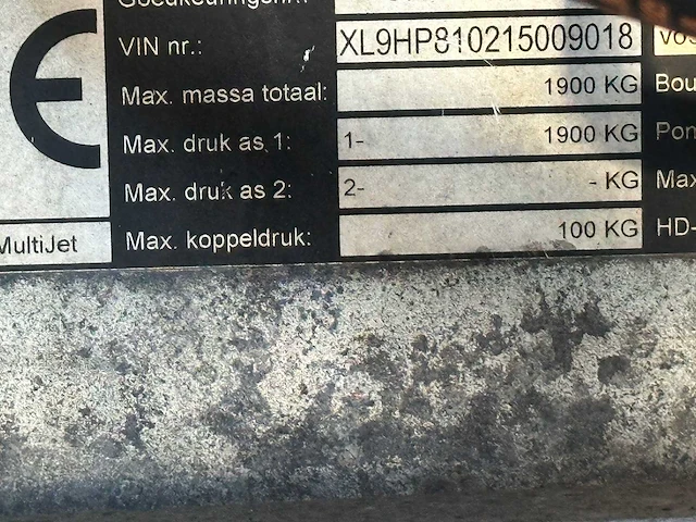 Rioned multijet multijet rioolreinigingsmachine ex gemeente - afbeelding 14 van  29