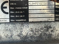 Rioned multijet multijet rioolreinigingsmachine ex gemeente - afbeelding 14 van  29