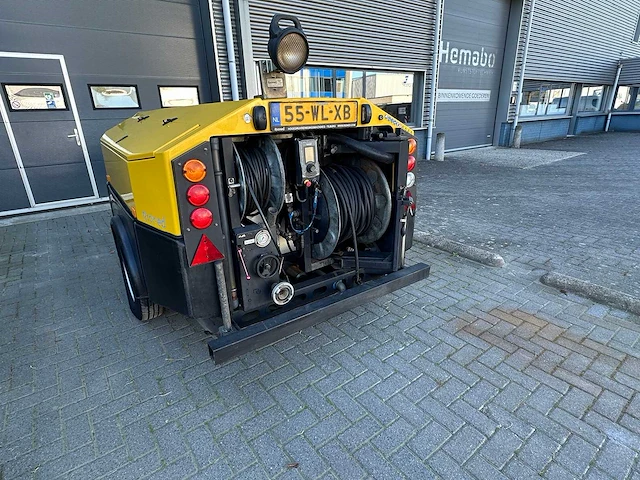 Rioned multijet multijet rioolreinigingsmachine ex gemeente - afbeelding 17 van  29