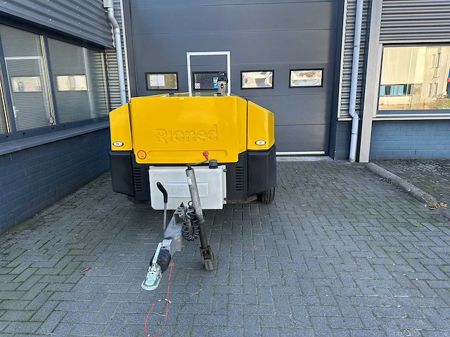 Rioned multijet multijet rioolreinigingsmachine ex gemeente - afbeelding 23 van  29