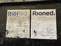 Rioned multijet rioolreinigingsmachine - afbeelding 7 van  15