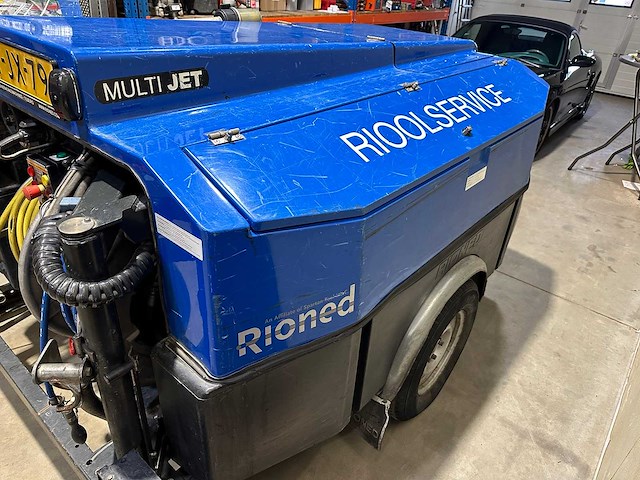 Rioned multijet rioolreinigingsmachine - afbeelding 9 van  15