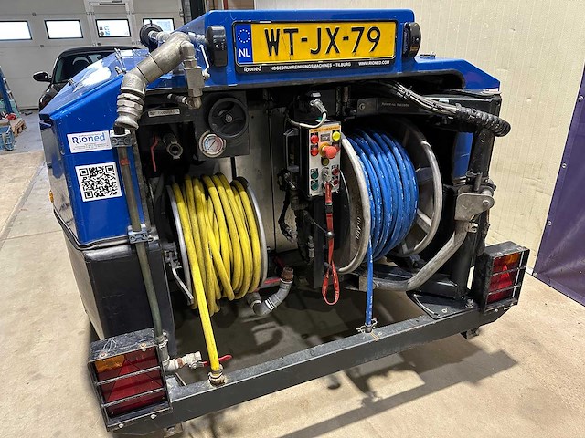 Rioned multijet rioolreinigingsmachine - afbeelding 10 van  15