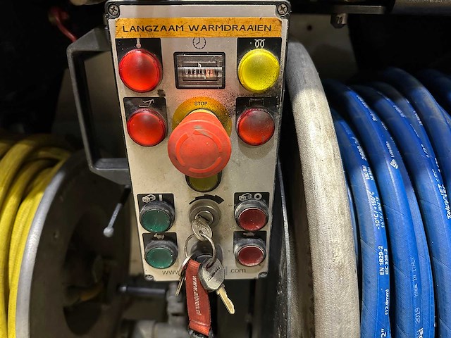 Rioned multijet rioolreinigingsmachine - afbeelding 11 van  15