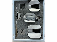 Rioned rioolreinigingsset met 1/2" turbinesnijder ø100–150 mm en elektronische leidingdetector, 2 koffers - afbeelding 14 van  15