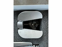 Rioned rioolreinigingsset met 1/2" turbinesnijder ø100–150 mm en elektronische leidingdetector, 2 koffers - afbeelding 15 van  15