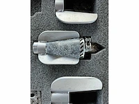Rioned rioolreinigingsset met 1/2" turbinesnijder ø100–150 mm en elektronische leidingdetector, 2 koffers - afbeelding 7 van  15