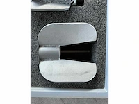 Rioned rioolreinigingsset met 1/2" turbinesnijder ø100–150 mm en elektronische leidingdetector, 2 koffers - afbeelding 15 van  15