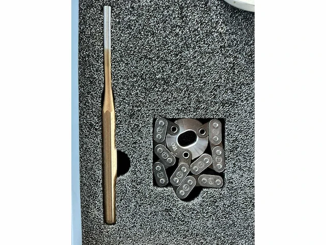 Rioned rioolreinigingsset met 1/2" turbinesnijder ø100–150 mm en elektronische leidingdetector, 2 koffers - afbeelding 14 van  15
