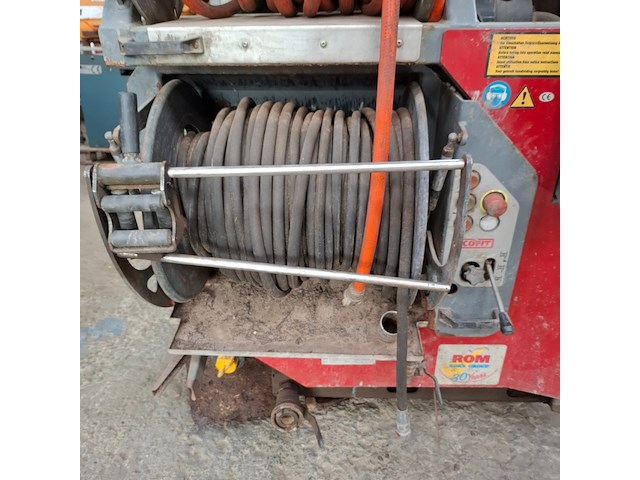 Riool doorspuitmachine rom ecovit - afbeelding 4 van  17