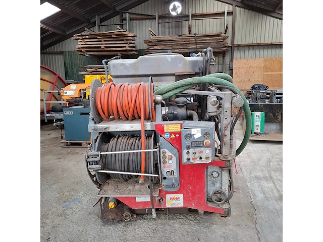 Riool doorspuitmachine rom ecovit - afbeelding 1 van  17