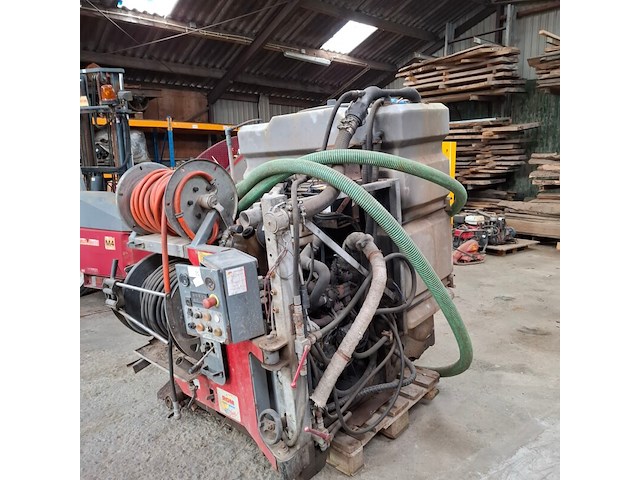 Riool doorspuitmachine rom ecovit - afbeelding 10 van  17