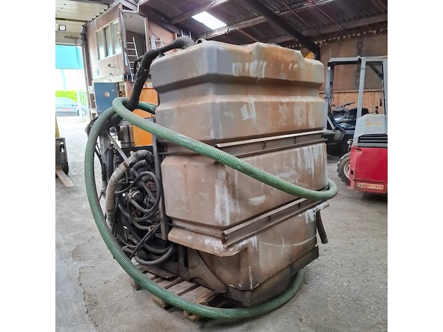 Riool doorspuitmachine rom ecovit - afbeelding 12 van  17