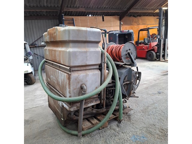 Riool doorspuitmachine rom ecovit - afbeelding 14 van  17