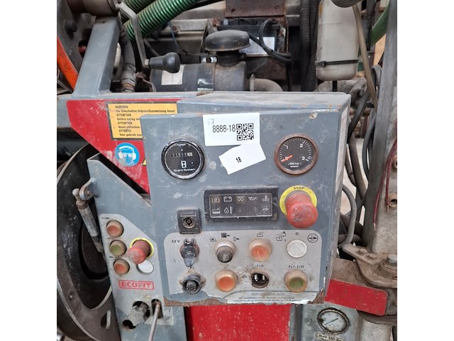 Riool doorspuitmachine rom ecovit - afbeelding 16 van  17