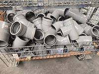 Riool koppelingen. pvc, partij - afbeelding 1 van  5