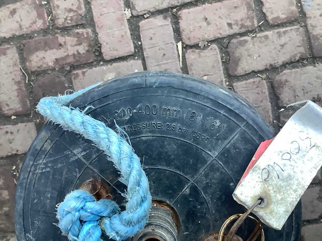 Rioolbalon - afbeelding 1 van  2