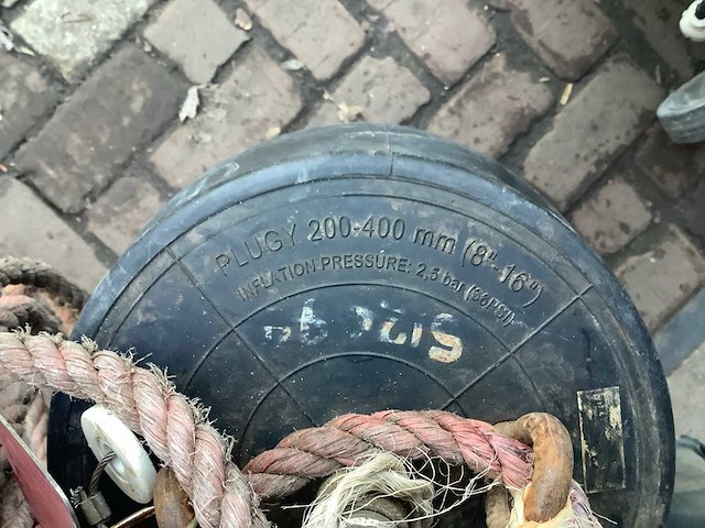 Rioolbalon - afbeelding 2 van  3