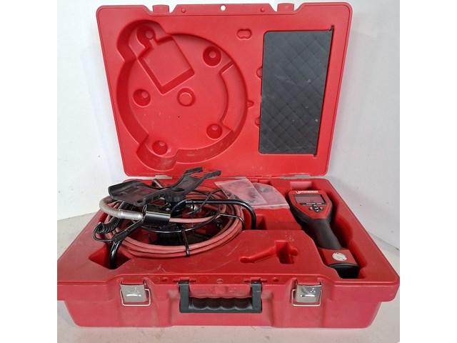 Rioolcamera 100mm rothenberger, roscope i2000 module 25/16, bouwjaar 2016 - afbeelding 1 van  10