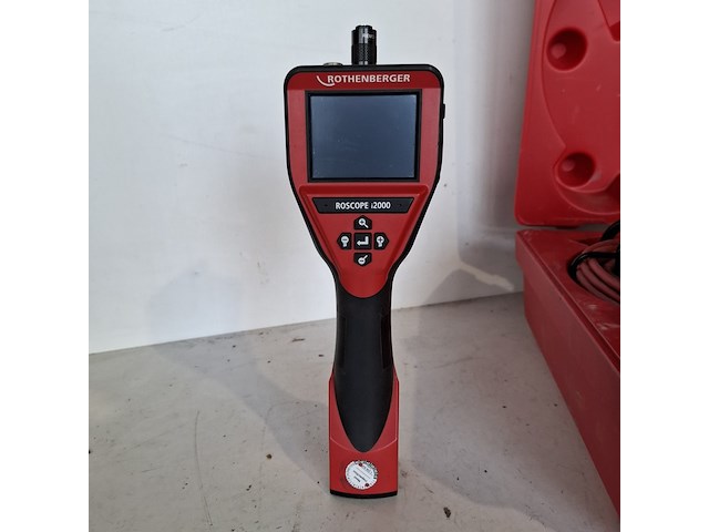 Rioolcamera 100mm rothenberger, roscope i2000 module 25/16, bouwjaar 2016 - afbeelding 3 van  10