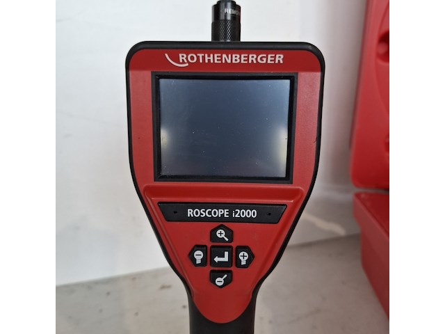 Rioolcamera 100mm rothenberger, roscope i2000 module 25/16, bouwjaar 2016 - afbeelding 4 van  10