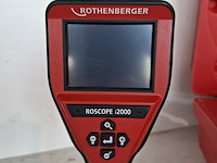 Rioolcamera 100mm rothenberger, roscope i2000 module 25/16, bouwjaar 2016 - afbeelding 4 van  10