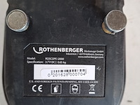 Rioolcamera 100mm rothenberger, roscope i2000 module 25/16, bouwjaar 2016 - afbeelding 5 van  10