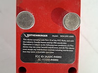 Rioolcamera 100mm rothenberger, roscope i2000 module 25/16, bouwjaar 2016 - afbeelding 6 van  10