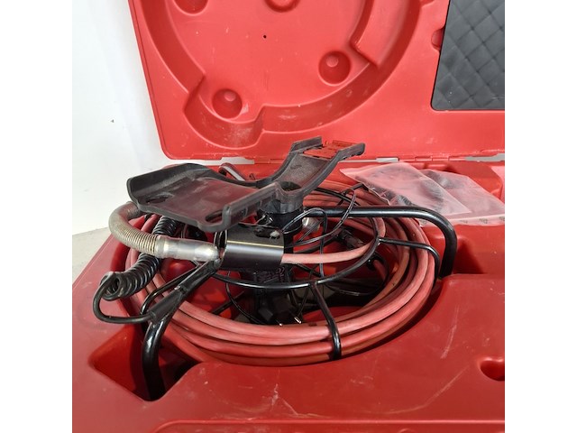 Rioolcamera 100mm rothenberger, roscope i2000 module 25/16, bouwjaar 2016 - afbeelding 7 van  10