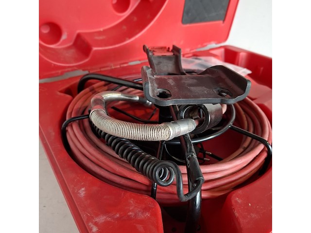 Rioolcamera 100mm rothenberger, roscope i2000 module 25/16, bouwjaar 2016 - afbeelding 8 van  10