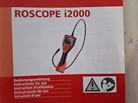 Rioolcamera 100mm rothenberger, roscope i2000 module 25/16, bouwjaar 2016 - afbeelding 10 van  10