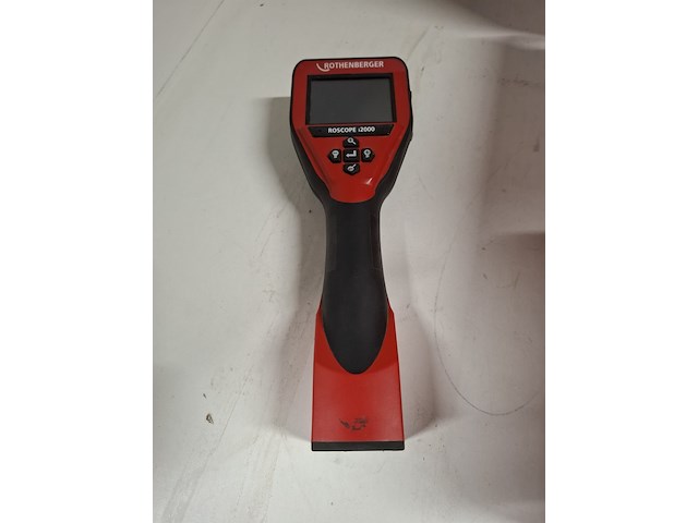 Rioolcamera 100mm rothenberger, roscope i2000 module 25/16, bouwjaar 2019 - afbeelding 4 van  9