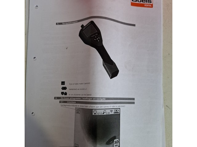 Rioolcamera 100mm rothenberger, roscope i2000 module 25/16, bouwjaar 2019 - afbeelding 2 van  10