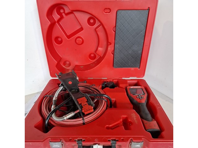 Rioolcamera 100mm rothenberger, roscope i2000 module 25/16, bouwjaar 2019 - afbeelding 1 van  10