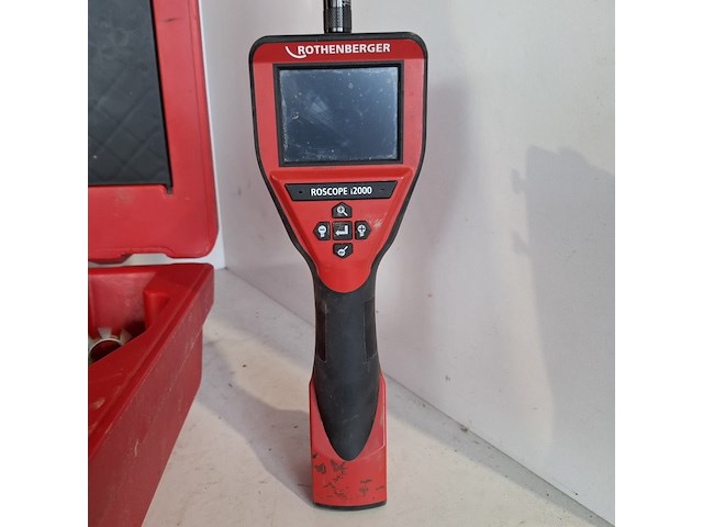Rioolcamera 100mm rothenberger, roscope i2000 module 25/16, bouwjaar 2019 - afbeelding 3 van  10