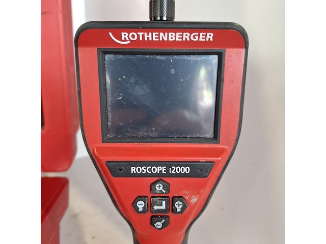 Rioolcamera 100mm rothenberger, roscope i2000 module 25/16, bouwjaar 2019 - afbeelding 4 van  10