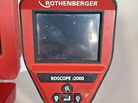 Rioolcamera 100mm rothenberger, roscope i2000 module 25/16, bouwjaar 2019 - afbeelding 4 van  10
